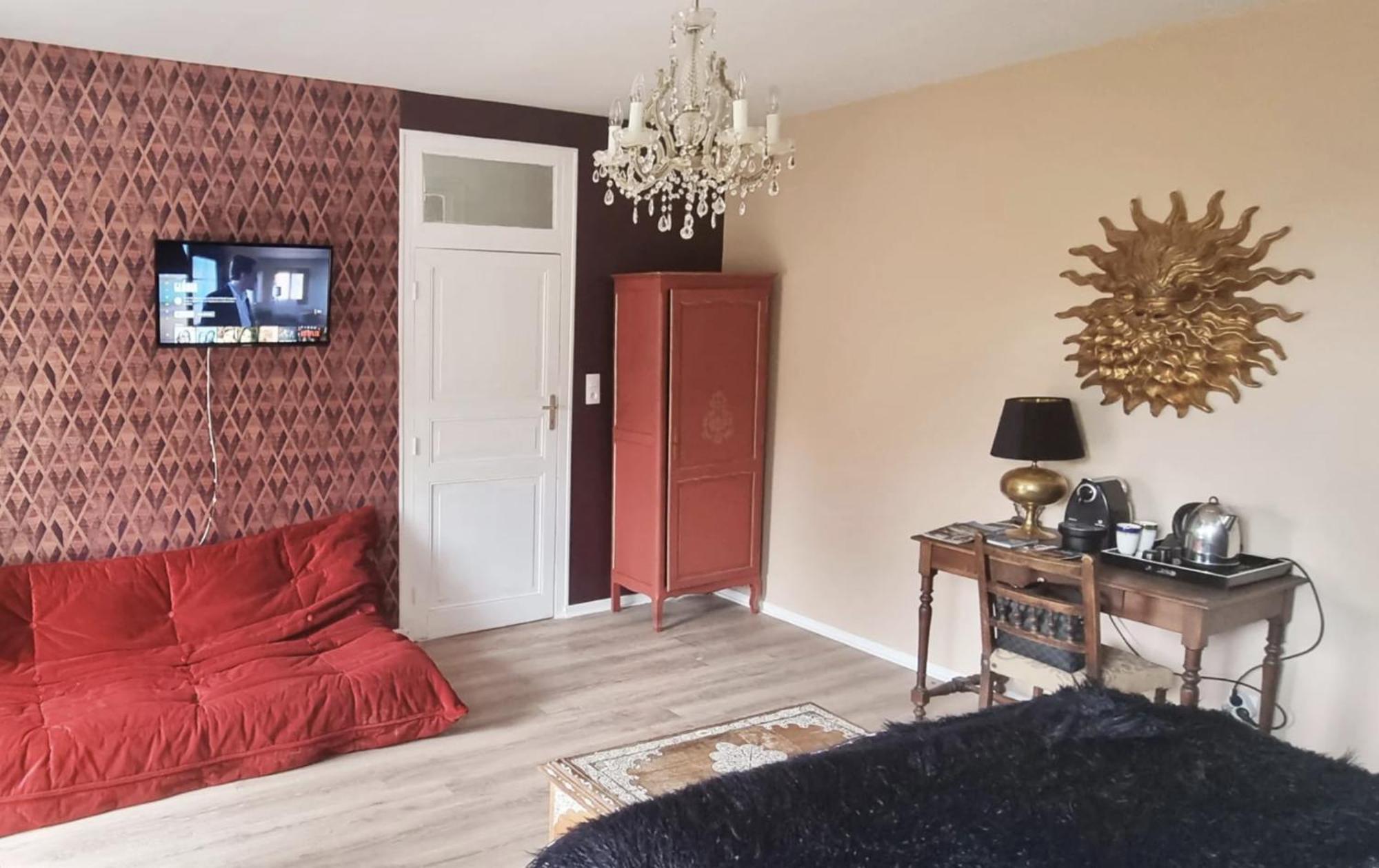 Les Forges Du Lou Apartment Jugon-les-Lacs Ngoại thất bức ảnh