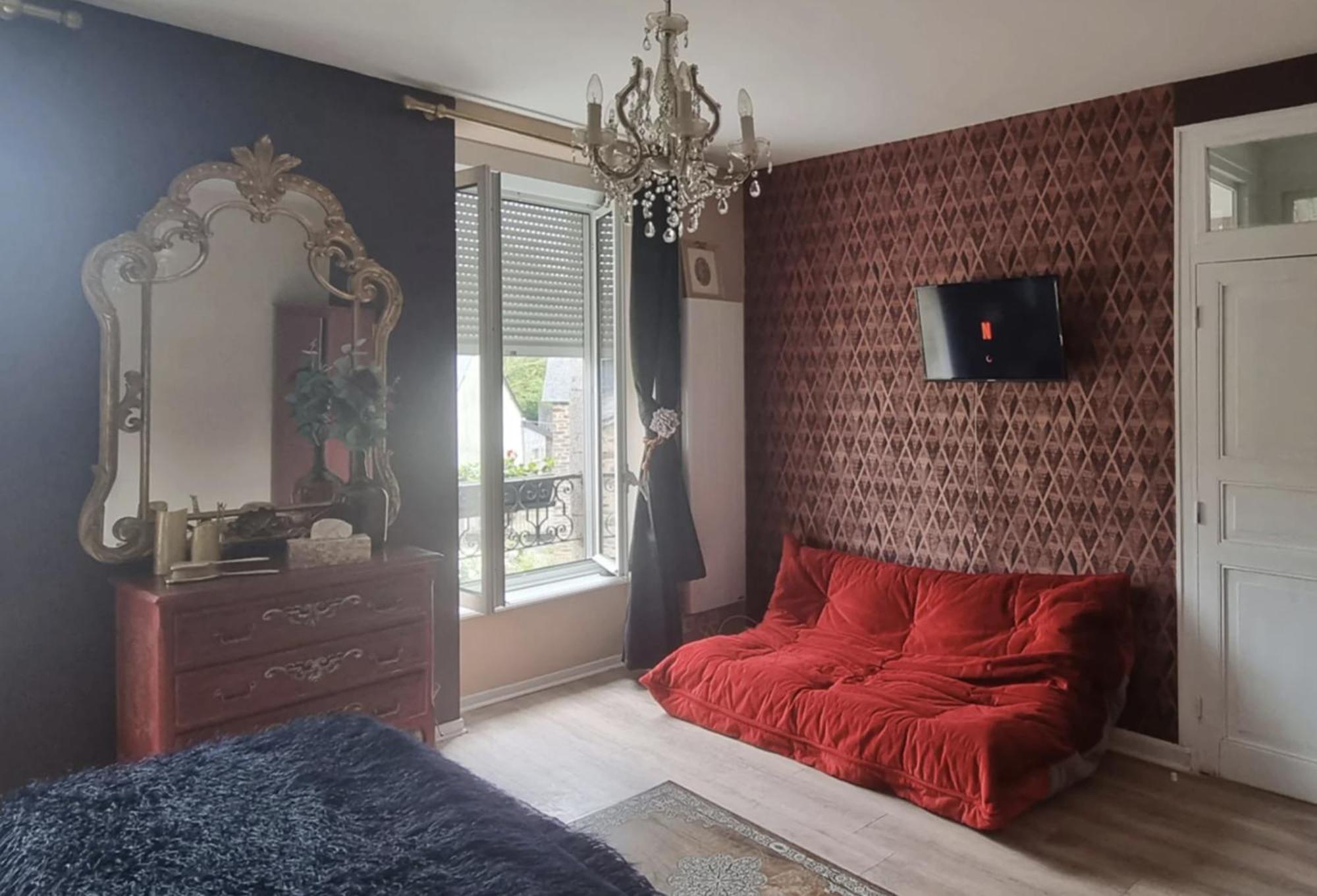 Les Forges Du Lou Apartment Jugon-les-Lacs Ngoại thất bức ảnh