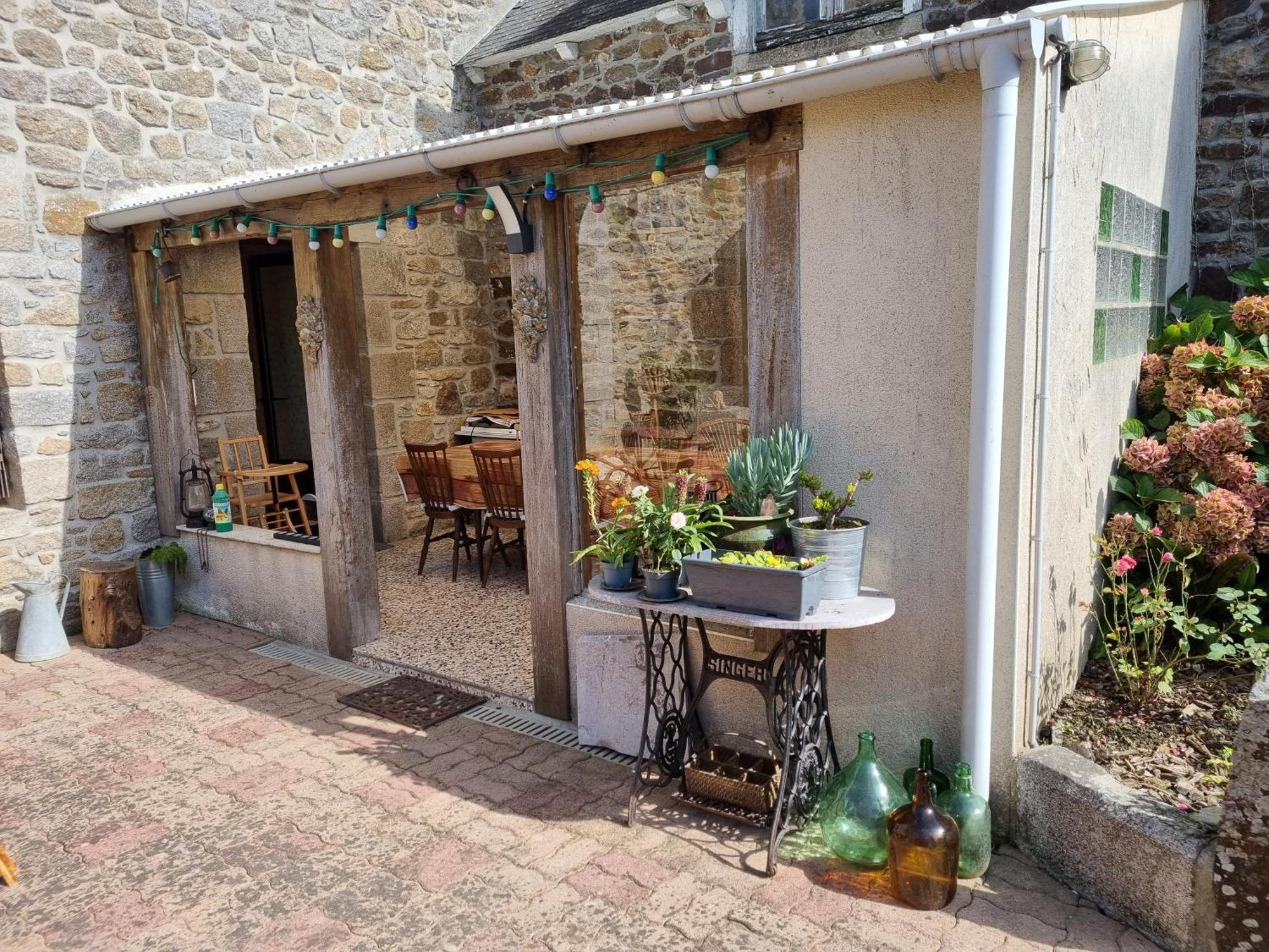 Les Forges Du Lou Apartment Jugon-les-Lacs Ngoại thất bức ảnh